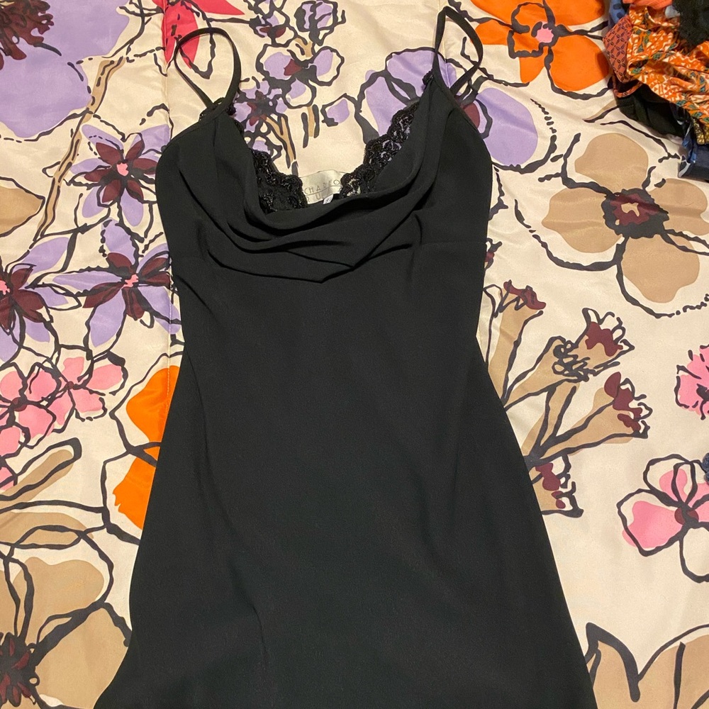 Little black dress